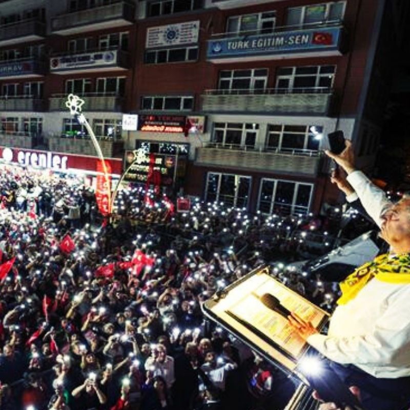 Tokat'ta CHP mitingi