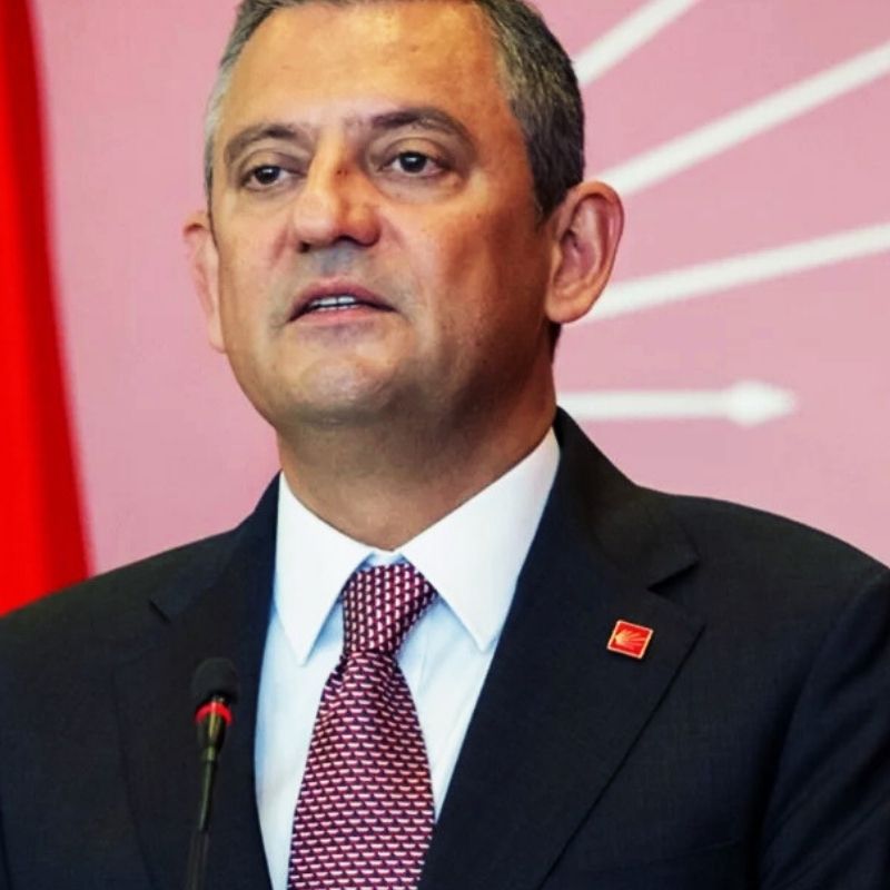 Özgür Özel'in eleştirileri