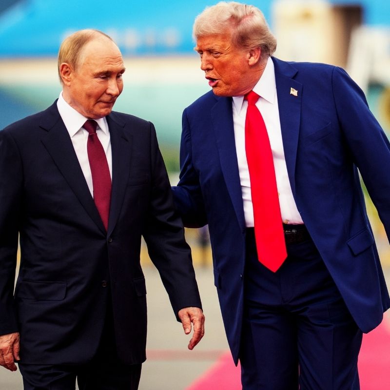 Trump and Putin's talks on Ukraine