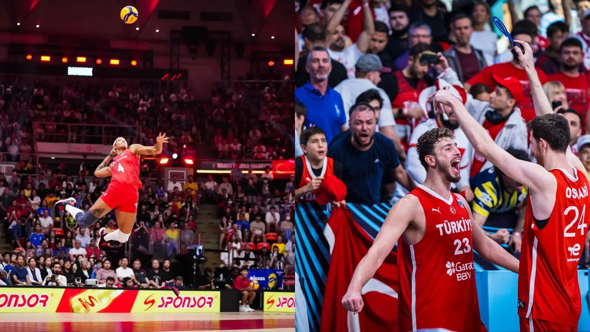 Futbolun ötesi: Türkiye'de basketbol ve voleybol nasıl yükseldi?