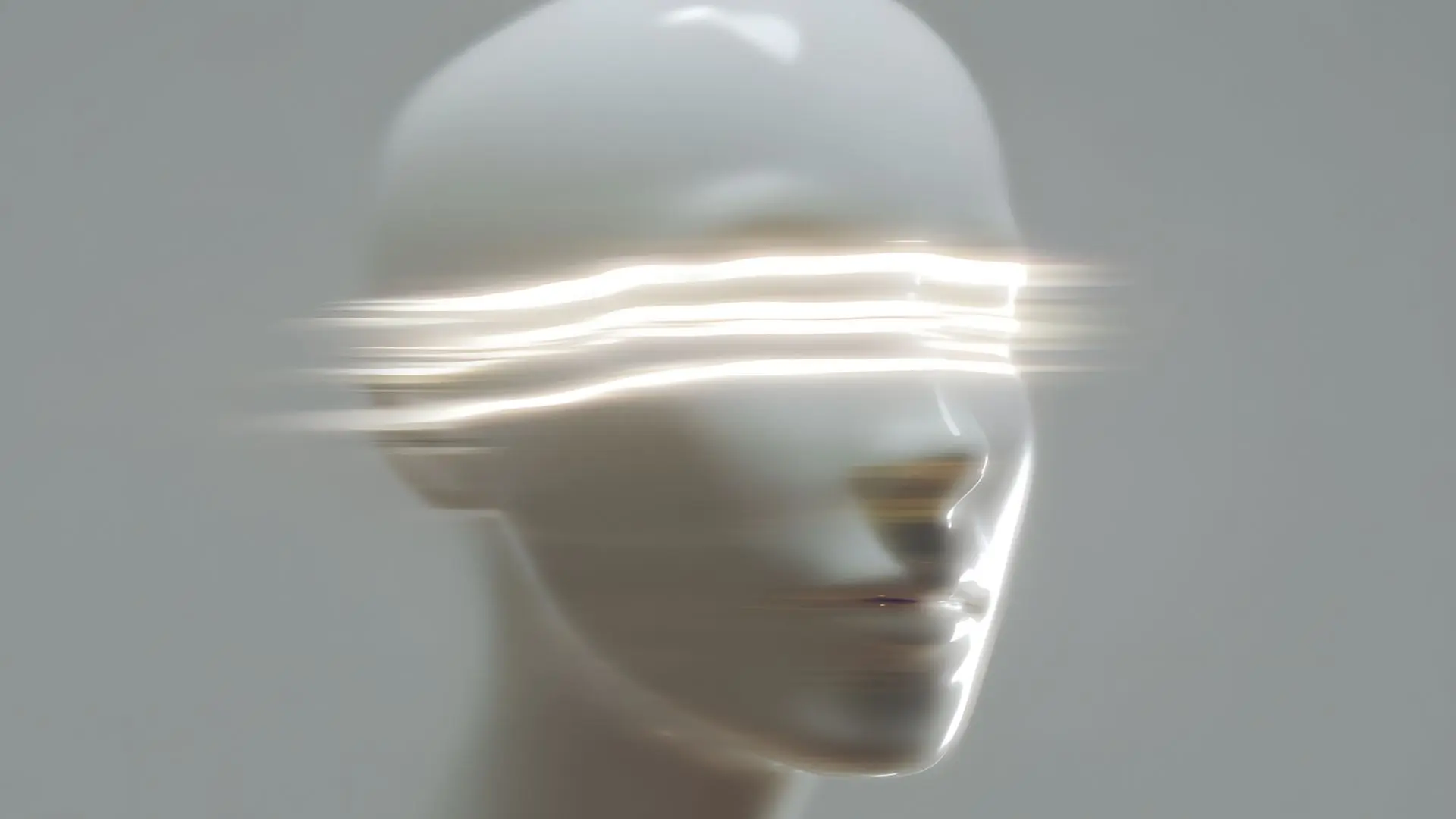 Stok görselde, yapay zekâ personasına benzeyen bir robot kafası yer alıyor.