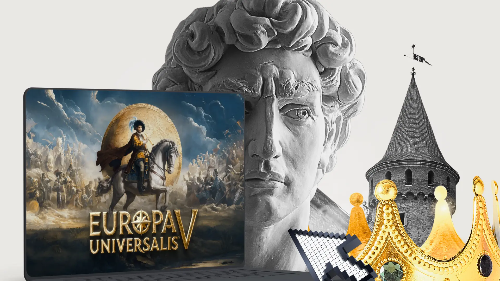 Europa Universalis V: Sanal taç giyen baş da akıllanır mı?