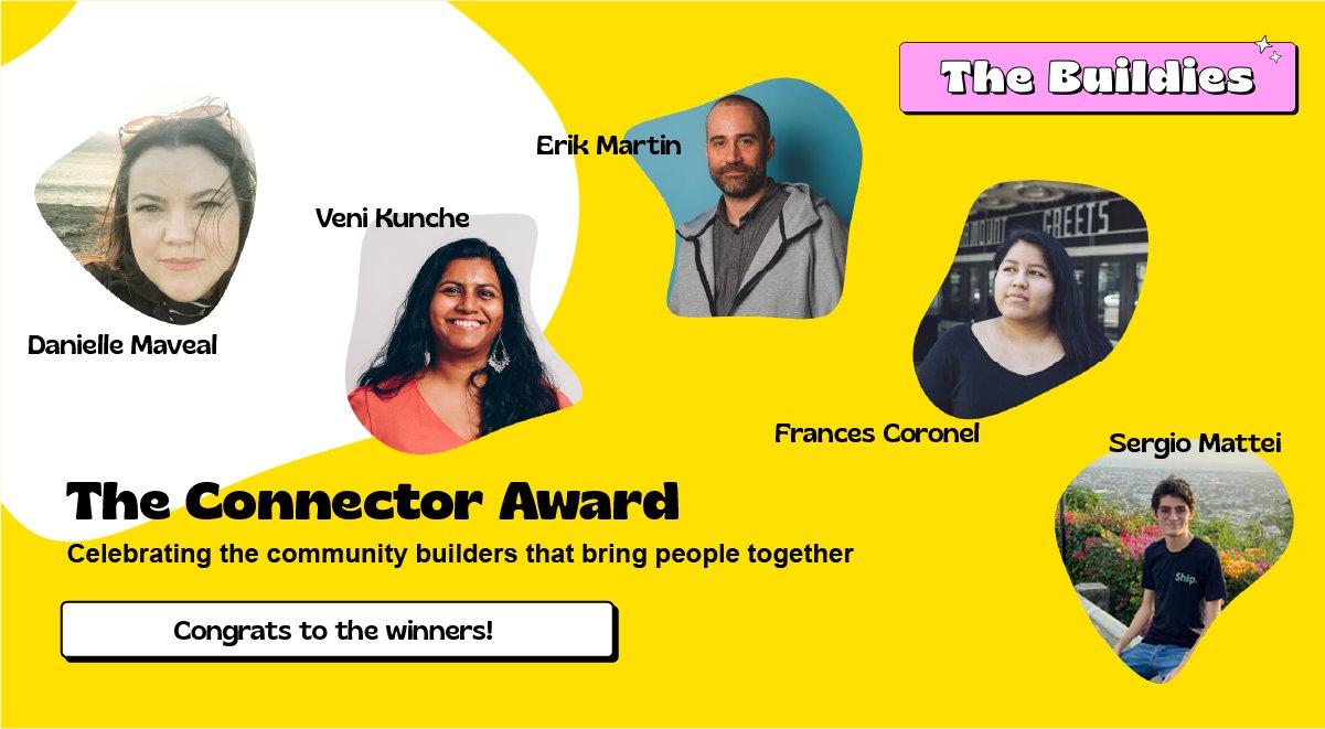 The Connector Award by The Buildies