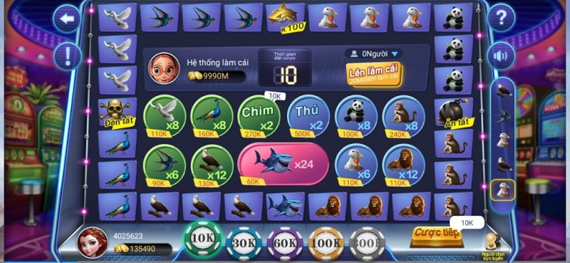 Nổ hũ Cfun68 hấp dẫn thưởng khủng