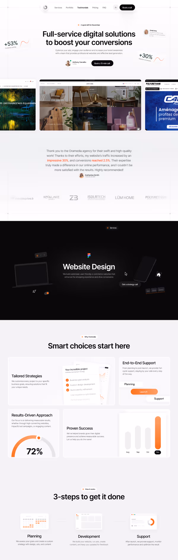 Design Concept for Oramedia
