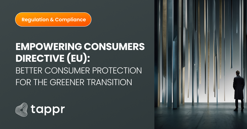 EU Directive 2024/825: Empowering Consumers for the Green Transition