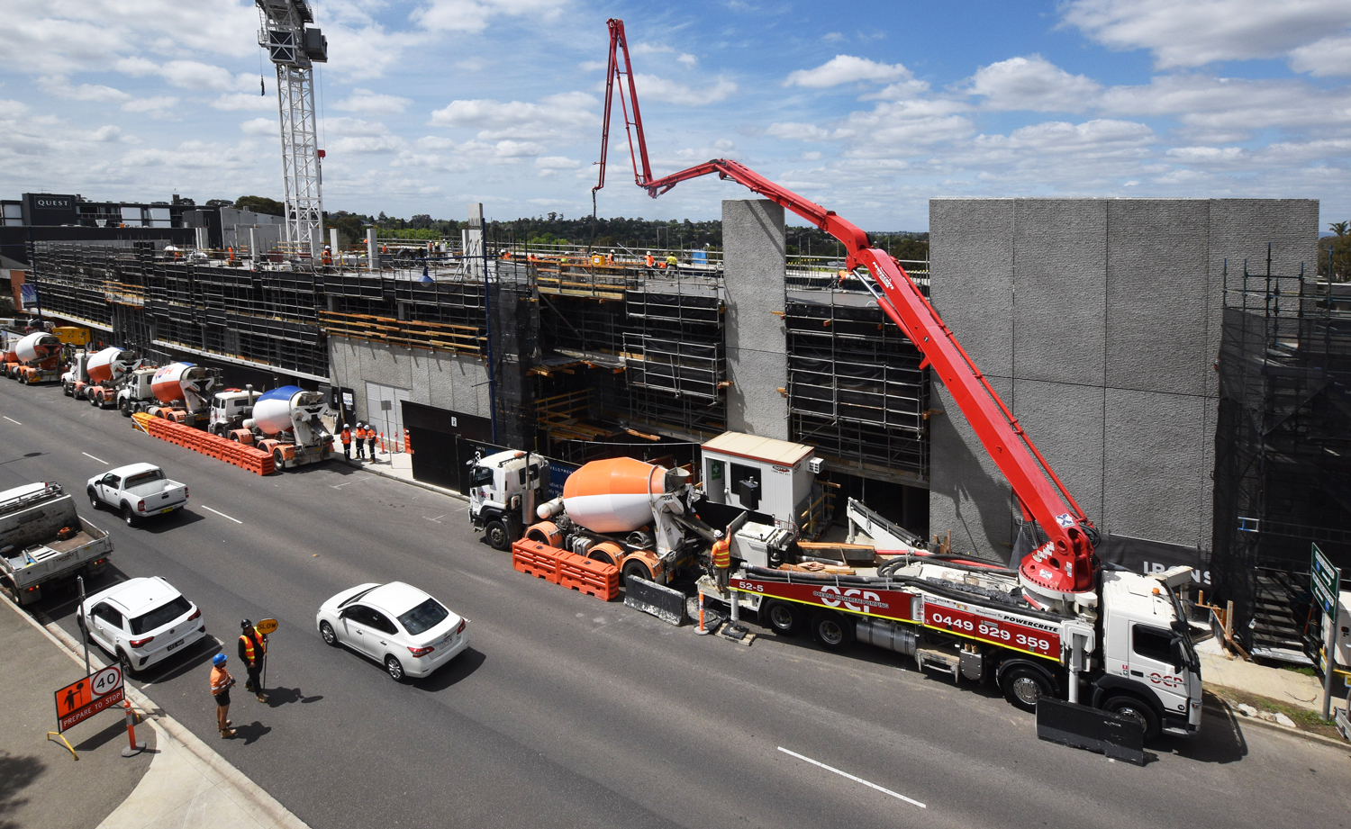 October 2025 Construction Update