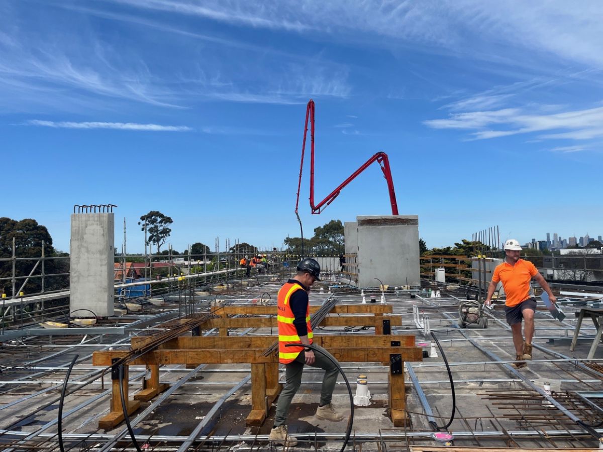 November 2025 Construction Update