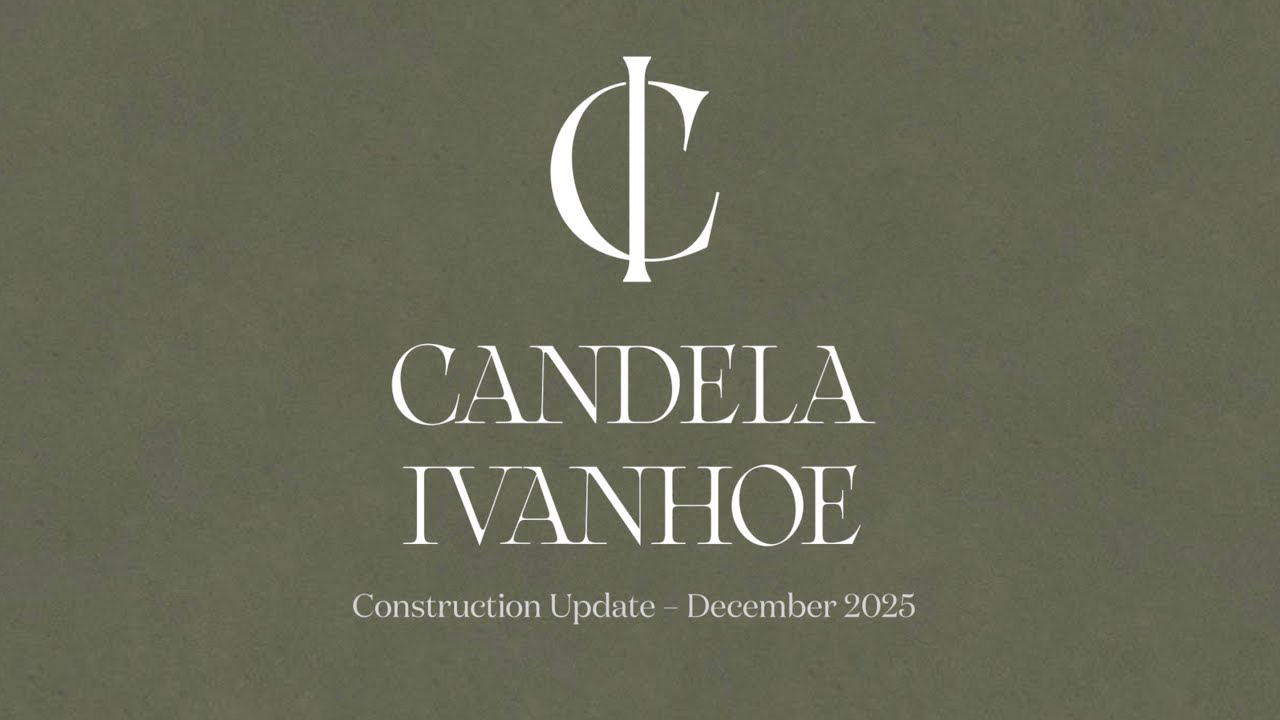 December 2025 Construction Update