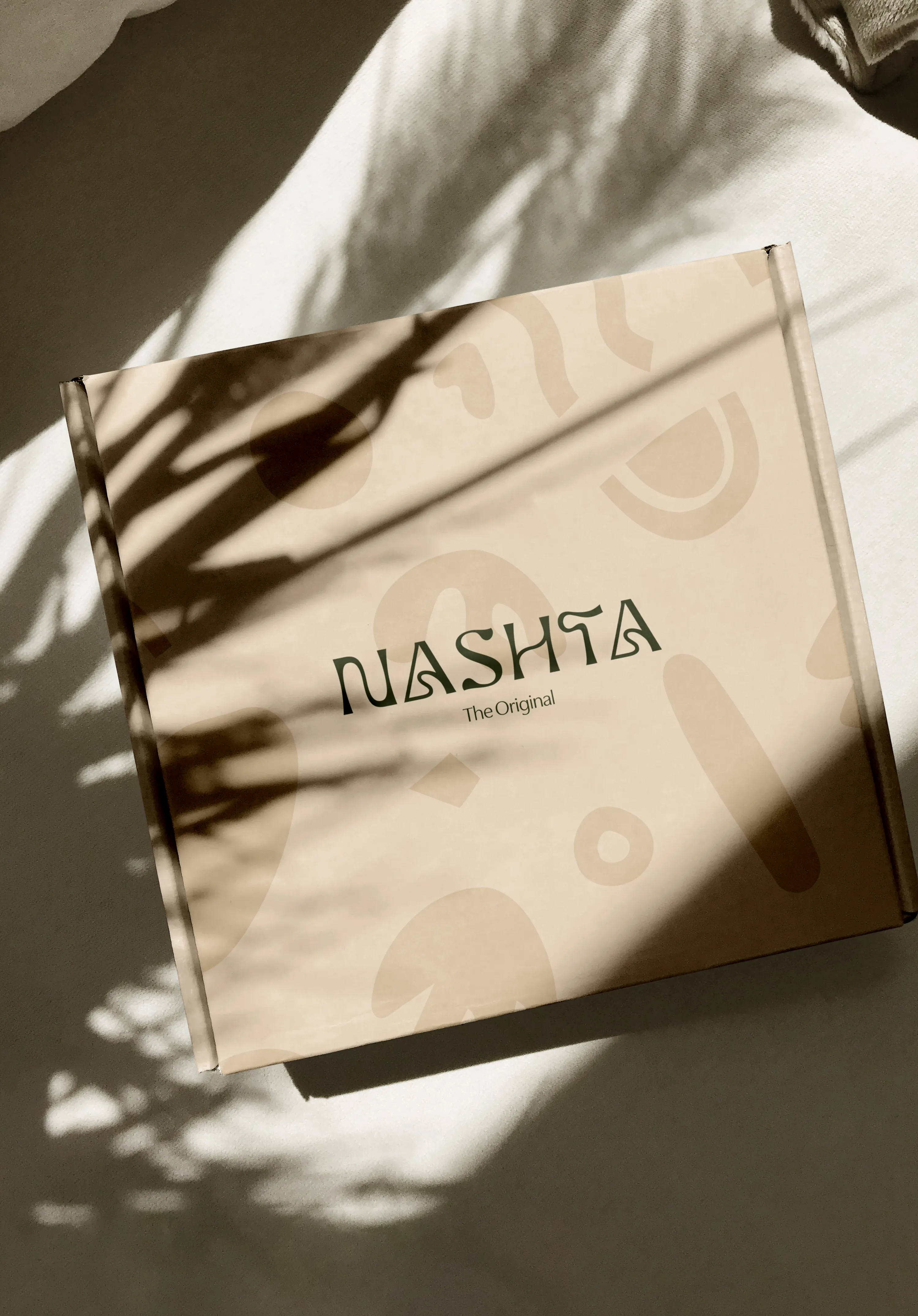 Square Package Mockup