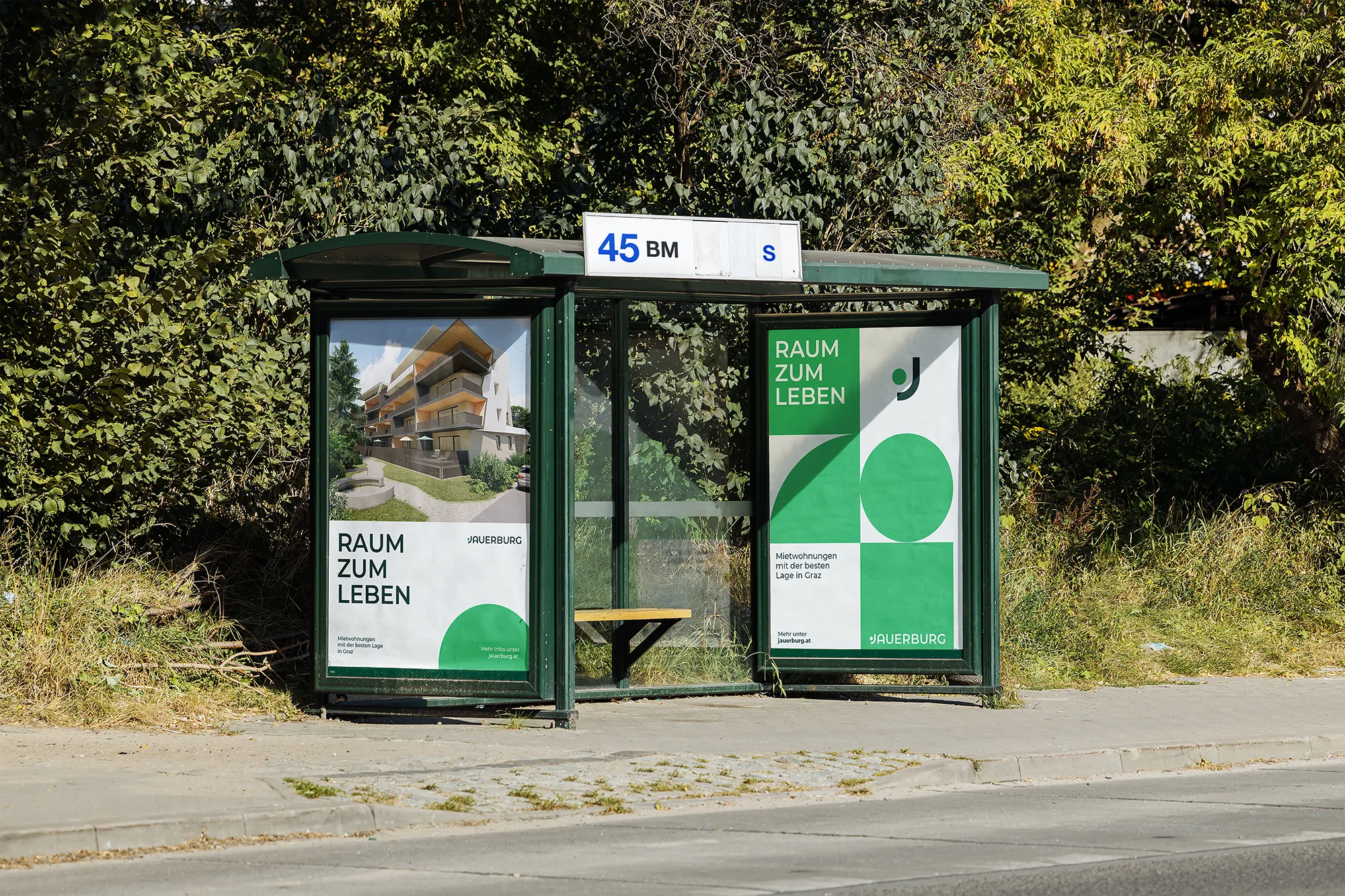Bus Stop Mockup
