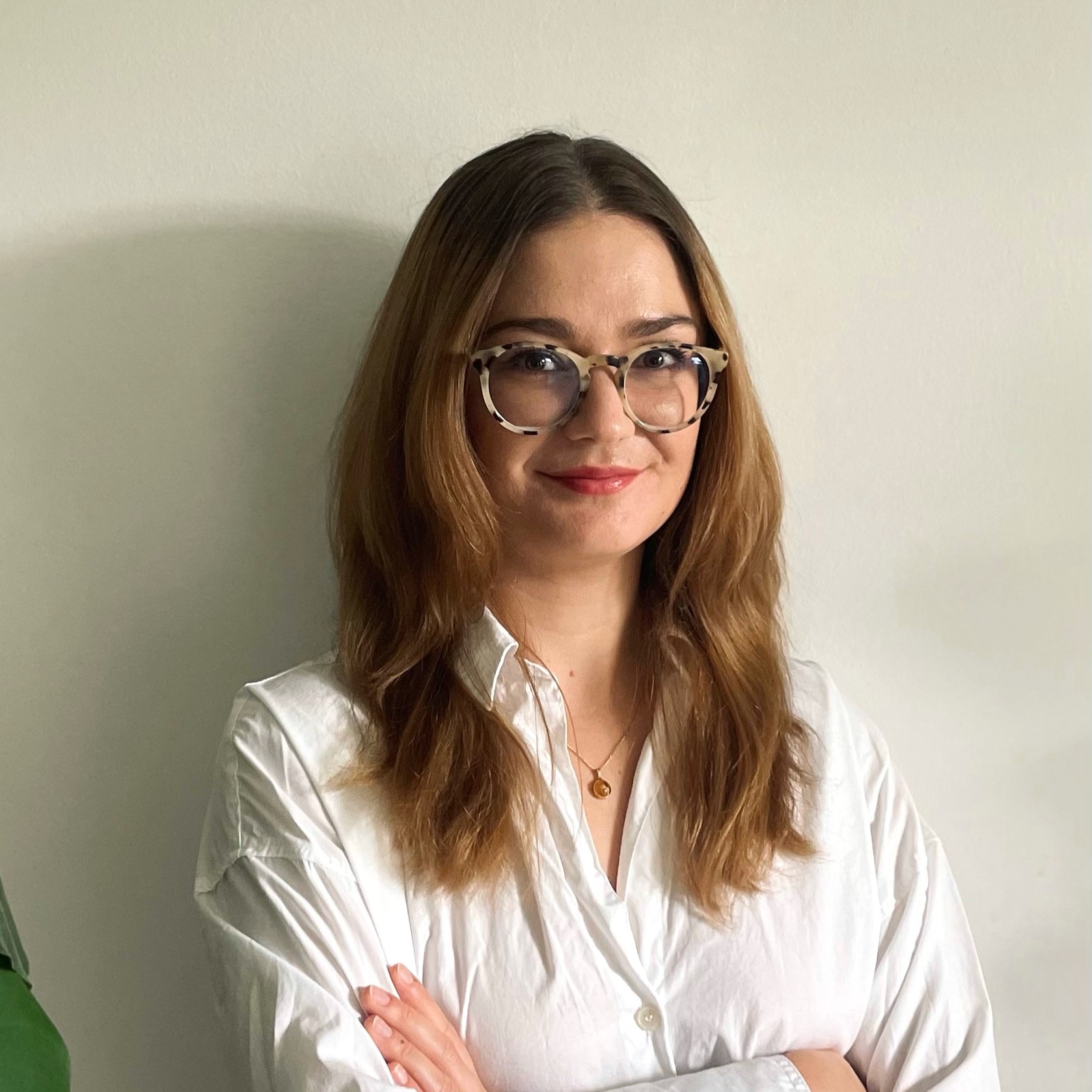 Photo of Olga Godek, Design Coordinator at SwingDev - a Hippo company