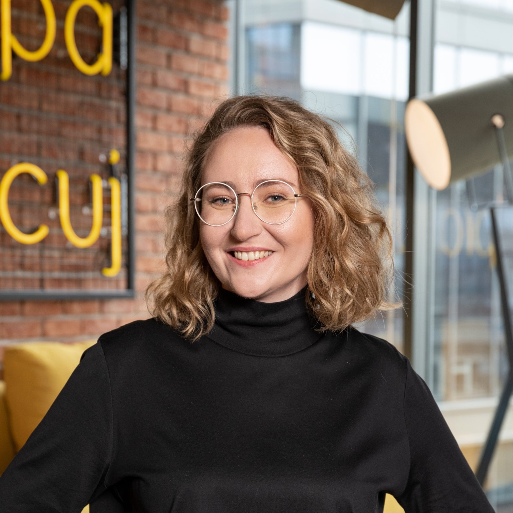 Photo of Małgorzata Skonieczna, Product Discovery Field Coordinator at Grupa Pracuj