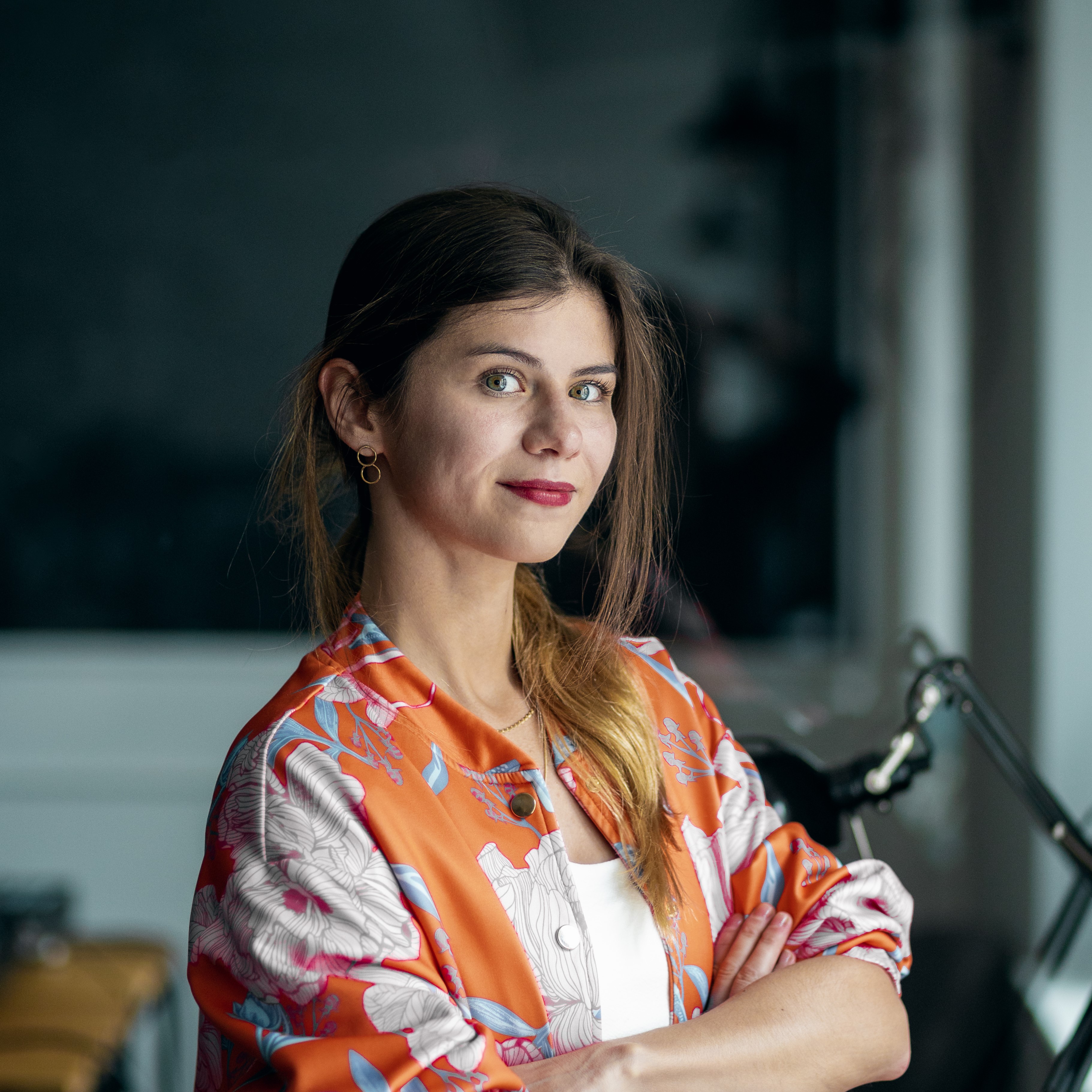 Photo of Somar Mahdi, Senior UX Designer at intent