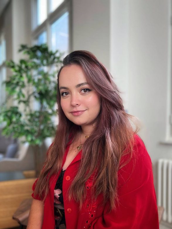 Photo of Natalia Filvarova, UX Researcher at Google