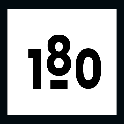 the180 logo