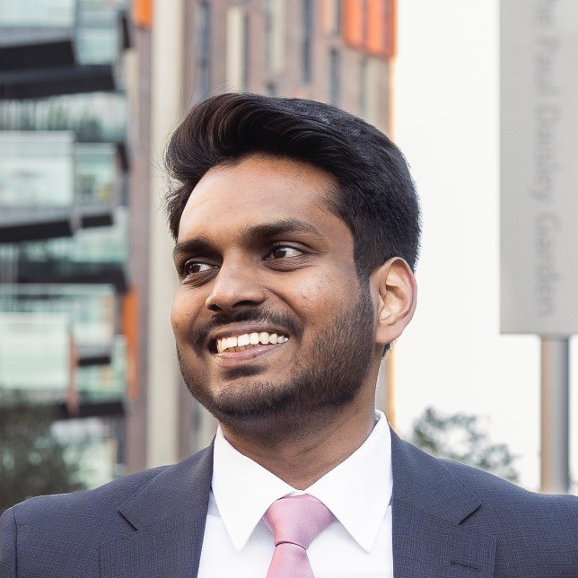 Photo of Vimalan Vijayasekaran, Founder at ViDesigns | Webflow Enterprise Agency