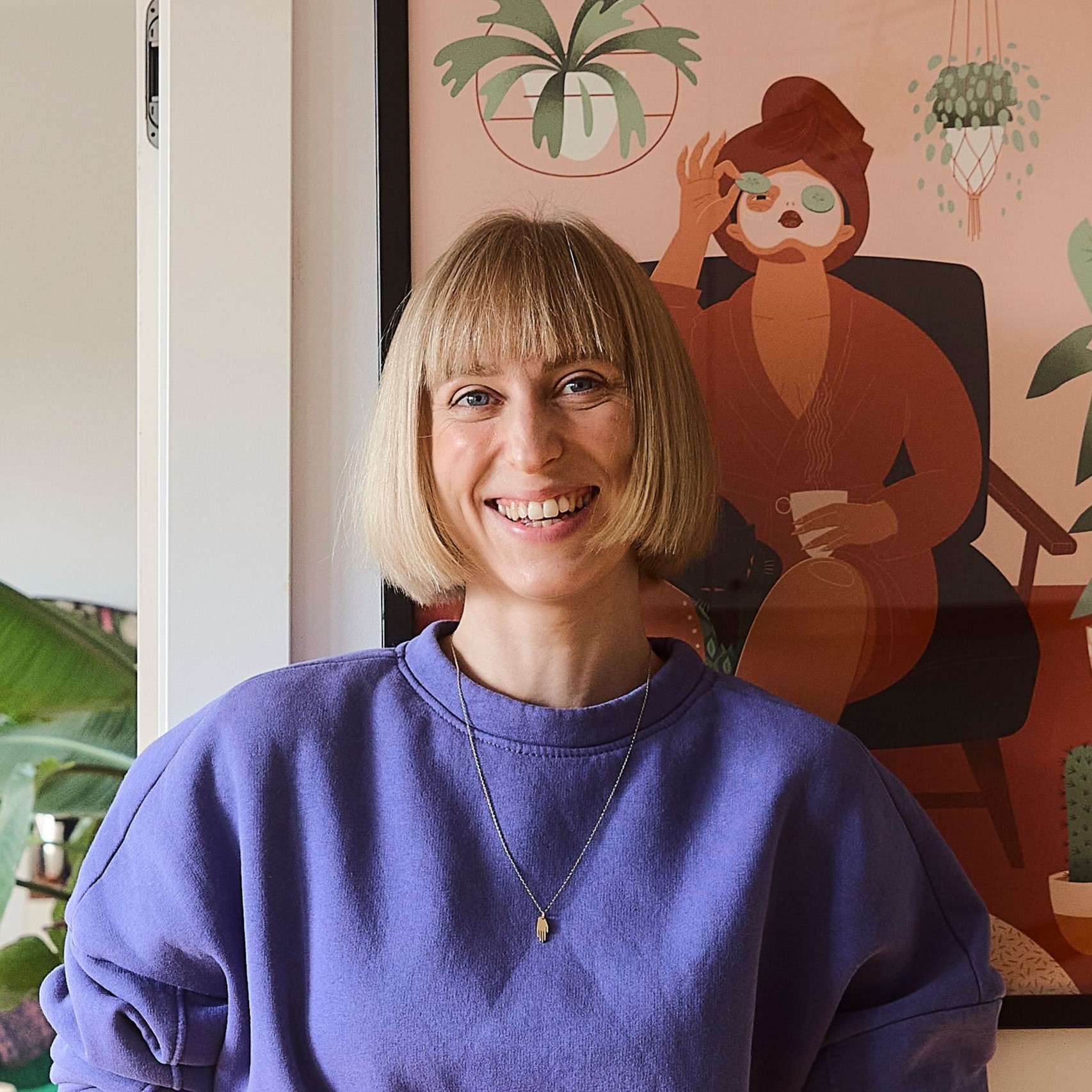 Photo of Paulina Kacprzak, Co-CEO of Design Practice