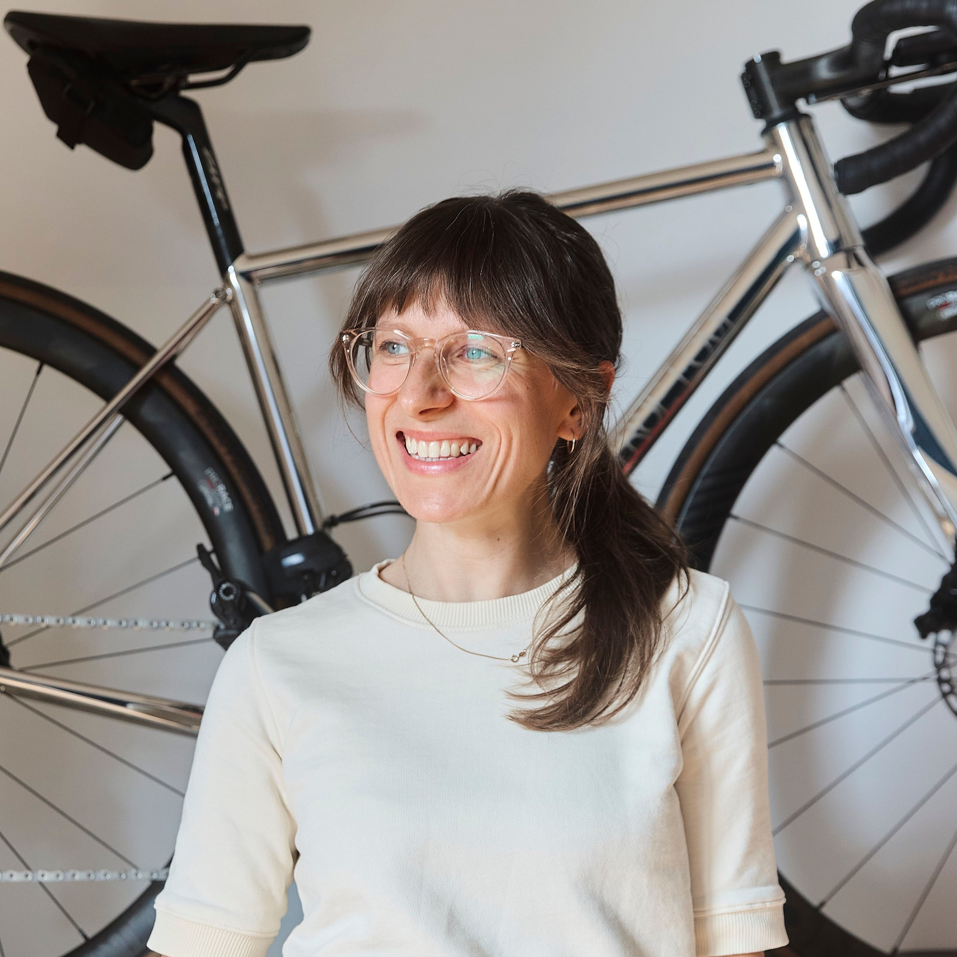 Photo of Aga Naplocha, Lead UX Consultant & Coder at Adobe, Co-CEO of Design Practice