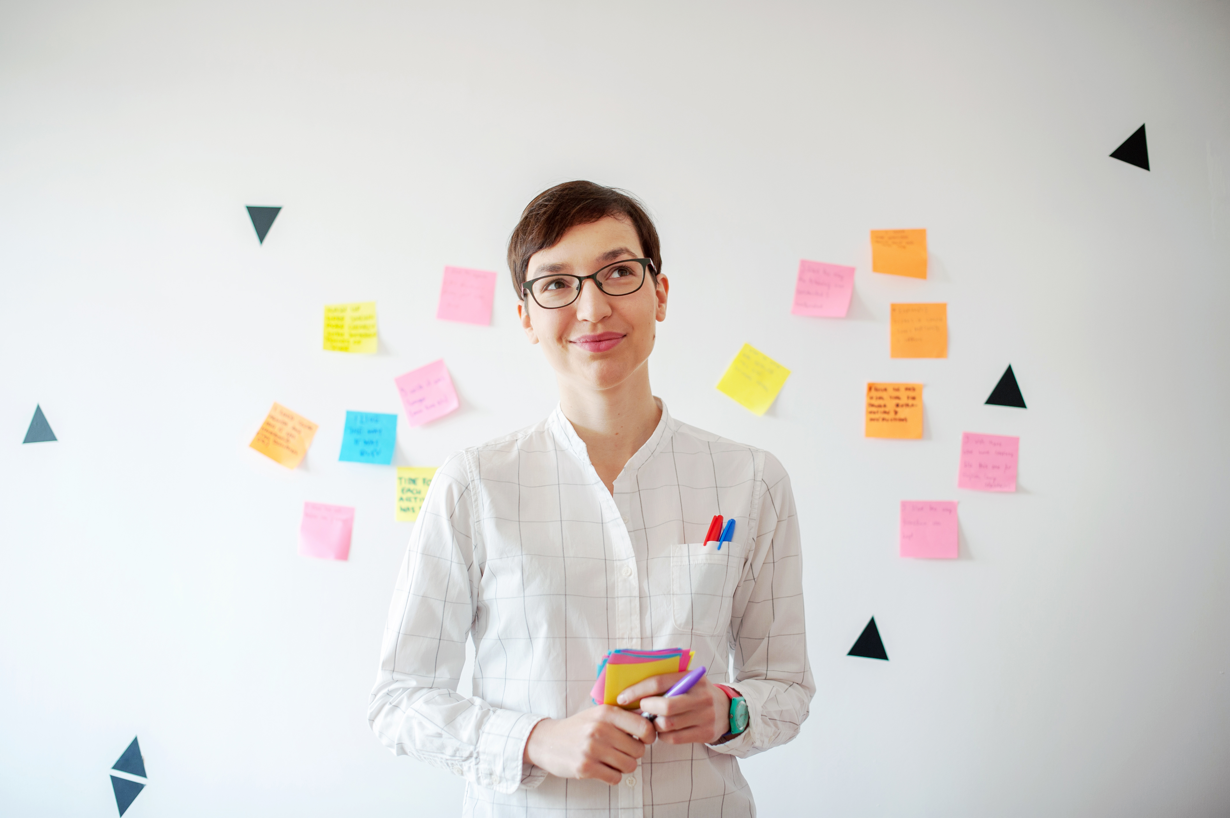 Photo of Aga Kaim, Senior UX Researcher at AirHelp