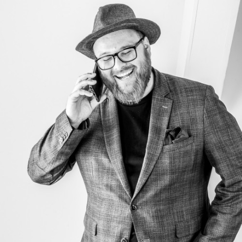 Photo of Łukasz Gamrot, Founder & CEO at Louder&Higher