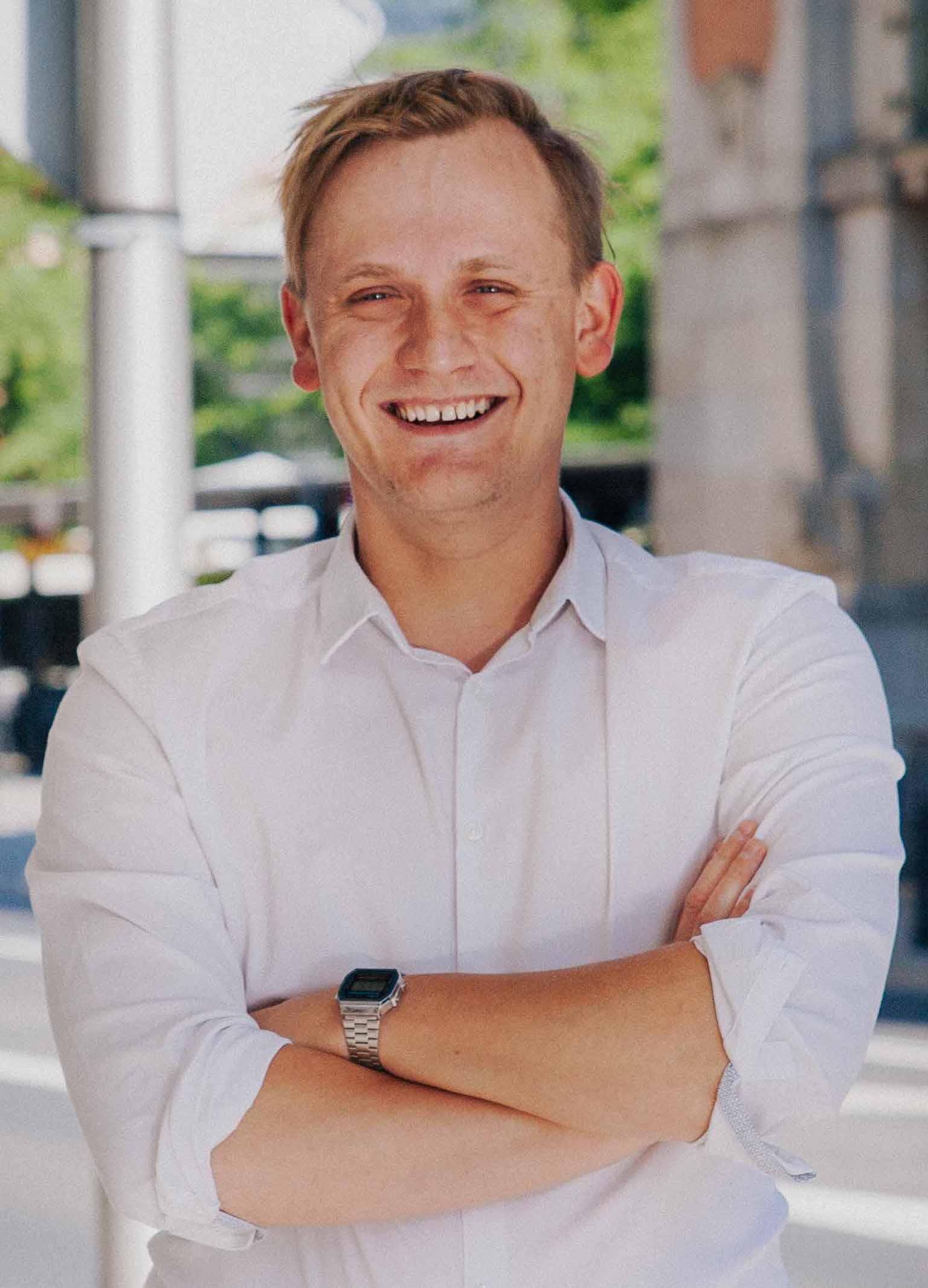 Photo of Michał Sukiennik, COO at Personit