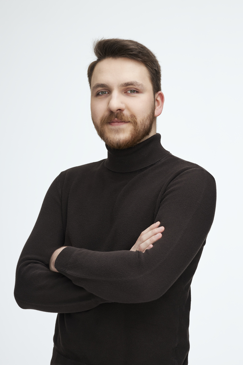 Photo of Marcin Fortuniak, Backend Team Leader at G-Group.dev
