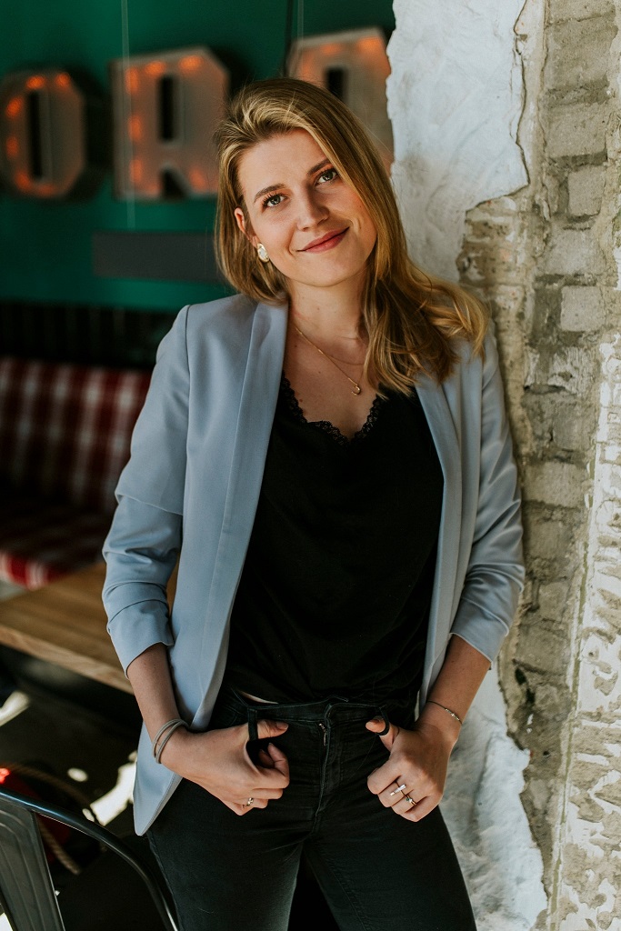 Photo of Marta Mielcarek, UI Team leader at intent
