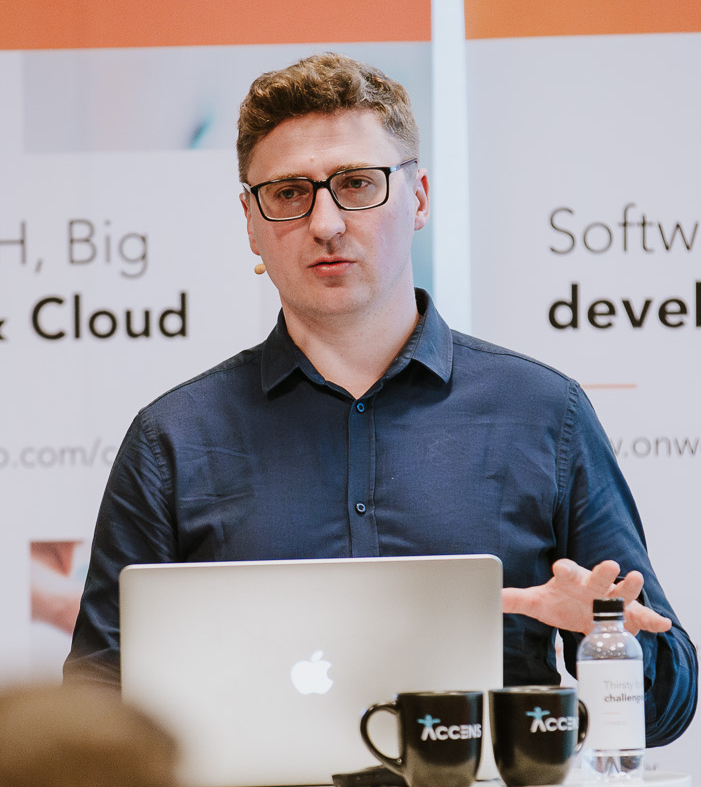 Photo of Tomasz Bonior, CTO at Accens