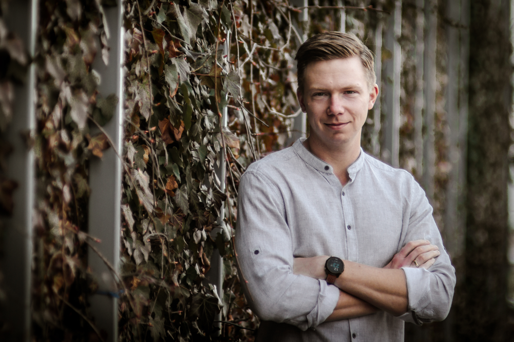 Photo of Michał Grzegorzak, Product Designer Associate at Infor