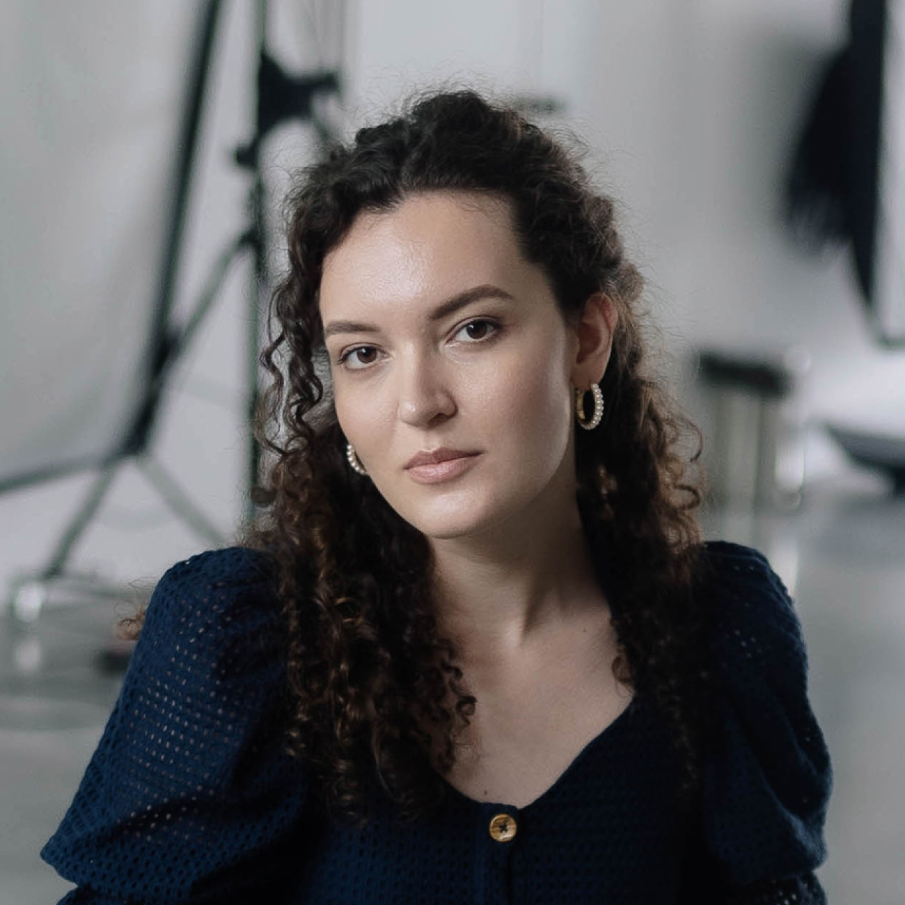 Photo of Alexandra Shkurat, UX Team Lead at Sanoma Learning