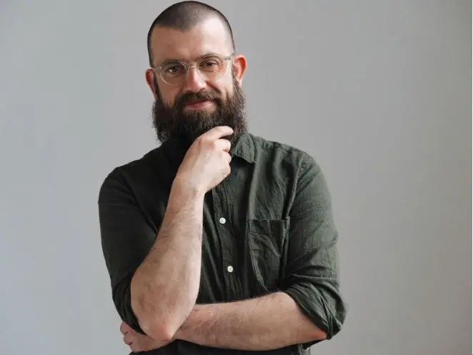 Photo of Ziemowit Kaczmarski, UX Designer at 10Clouds