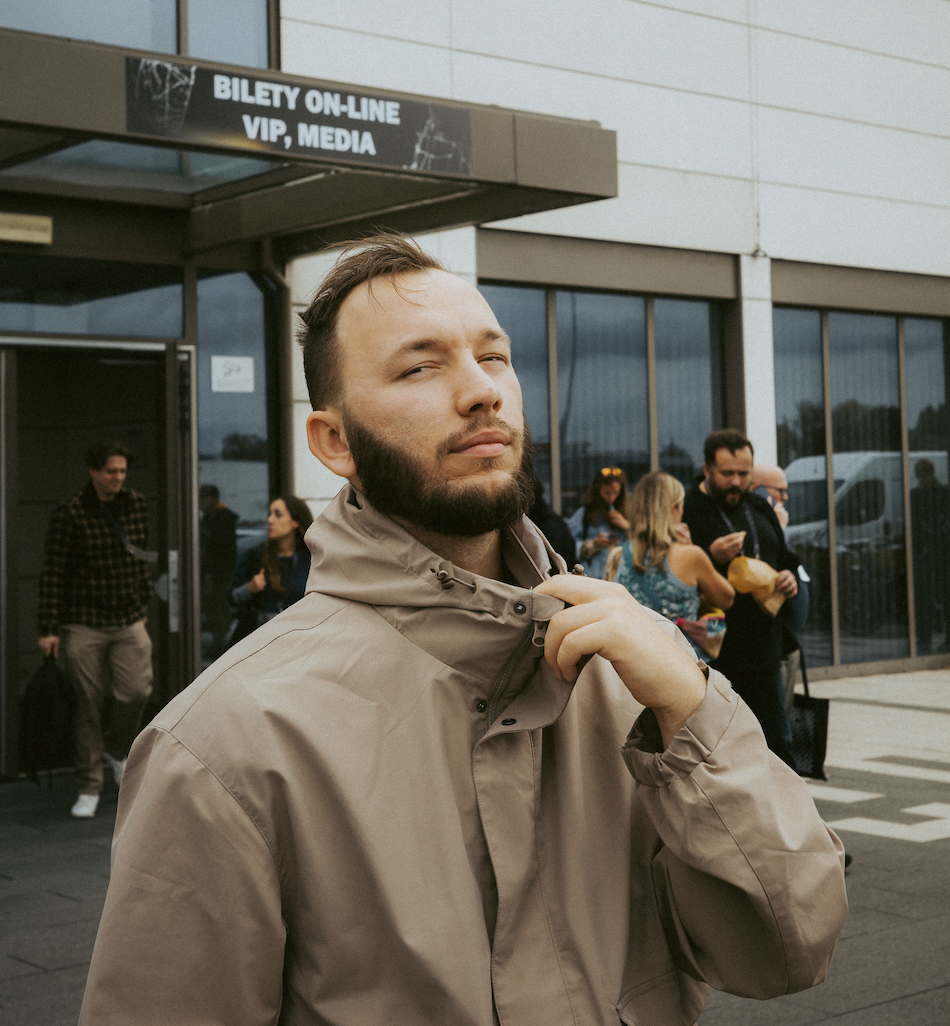 Photo of Kacper Murzyn, no-code dev at tonik / webflow enterprise partner