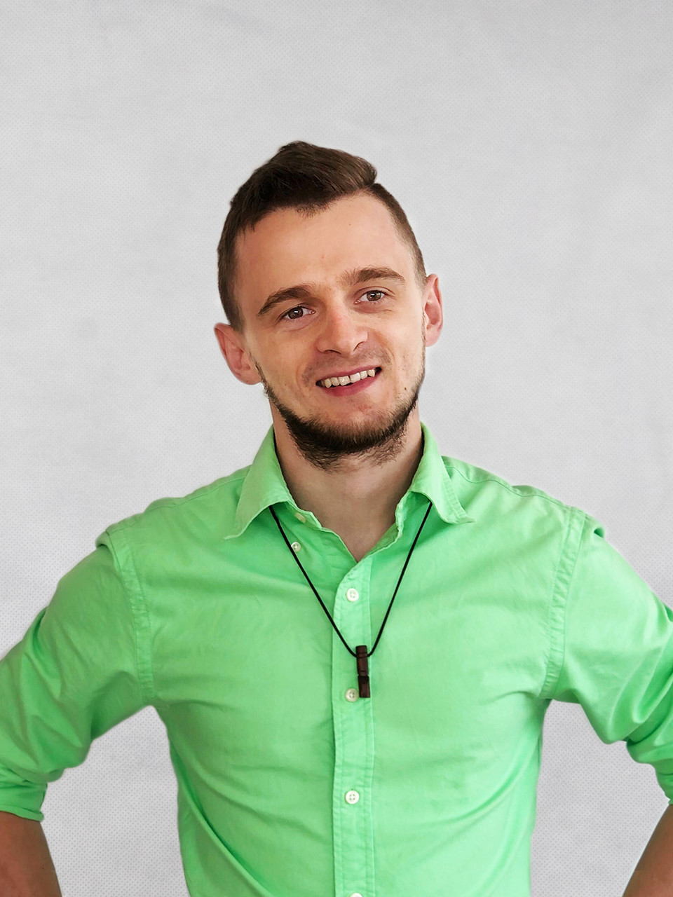 Photo of Bartek Miś, CEO & CTO / Bigger Picture
