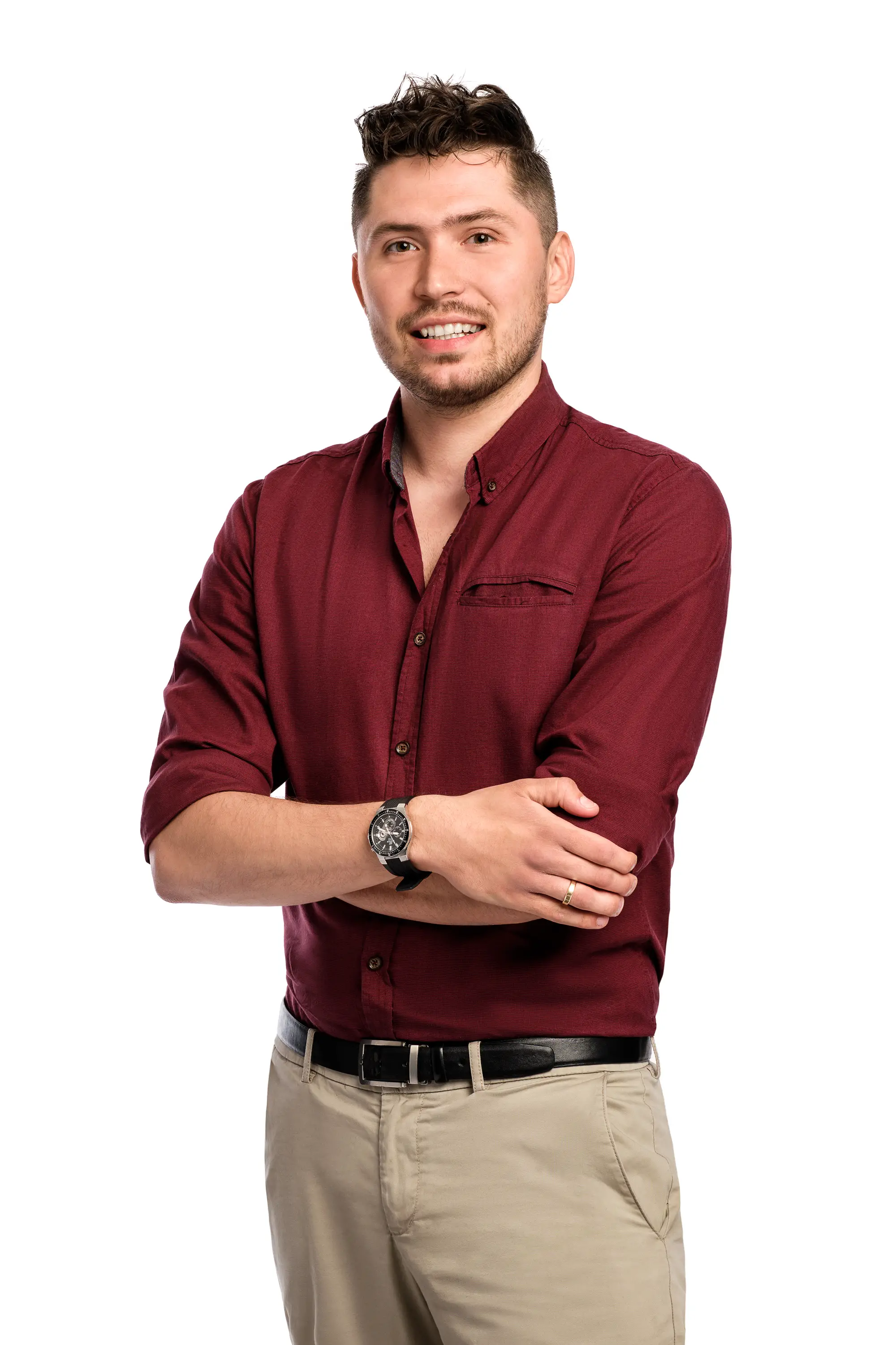 Photo of Szymon Paluch, CTO of Diagnostyka Digital HUB