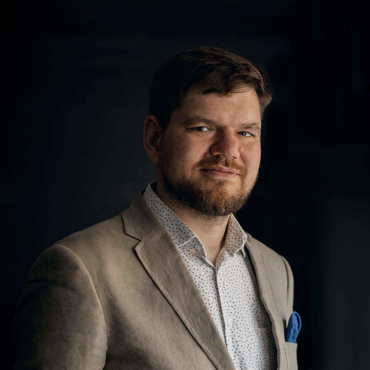 Photo of Piotr Schmidtke, .intent, Senior UX Designer