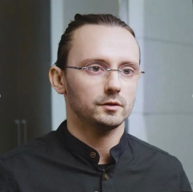 Photo of Piotr Marszałkowski, Product Designer Lead at EWL Group