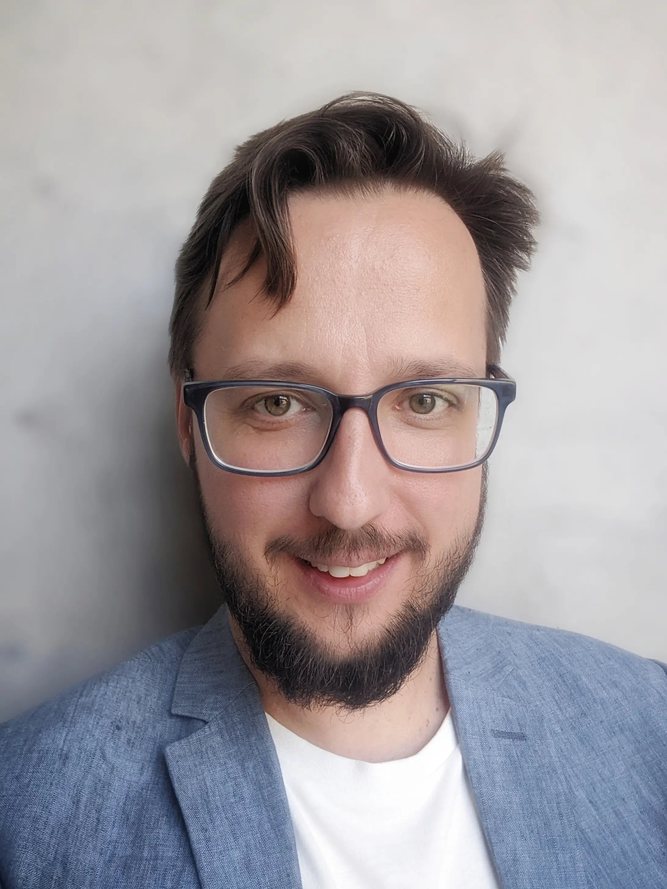 Photo of Marcin Krzanicki, Senior UX Designer at Ocado Technology