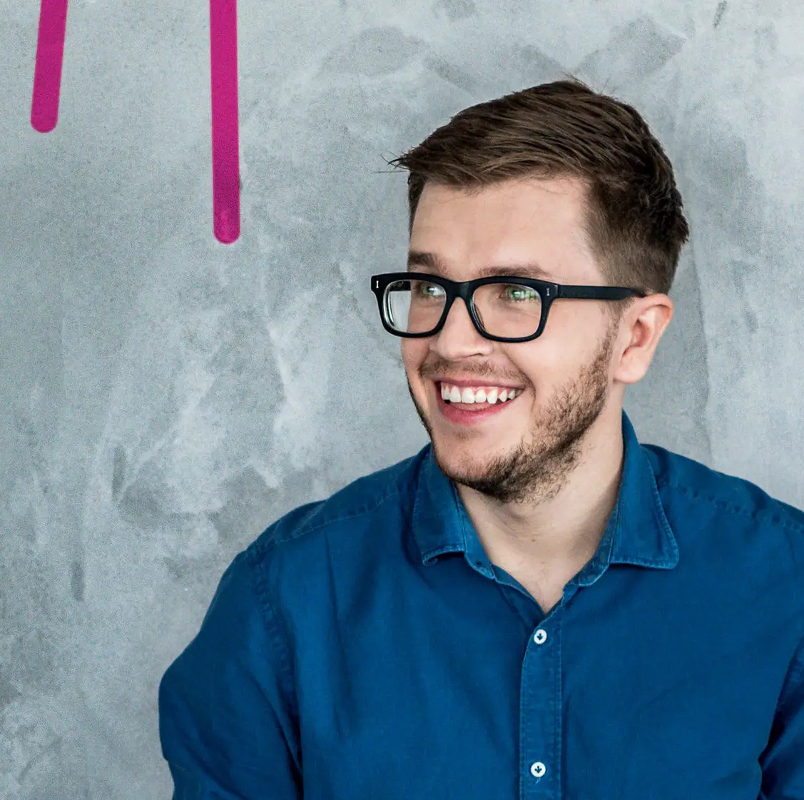 Photo of Kuba Danecki, Head of UX Competence Center at BNP Paribas