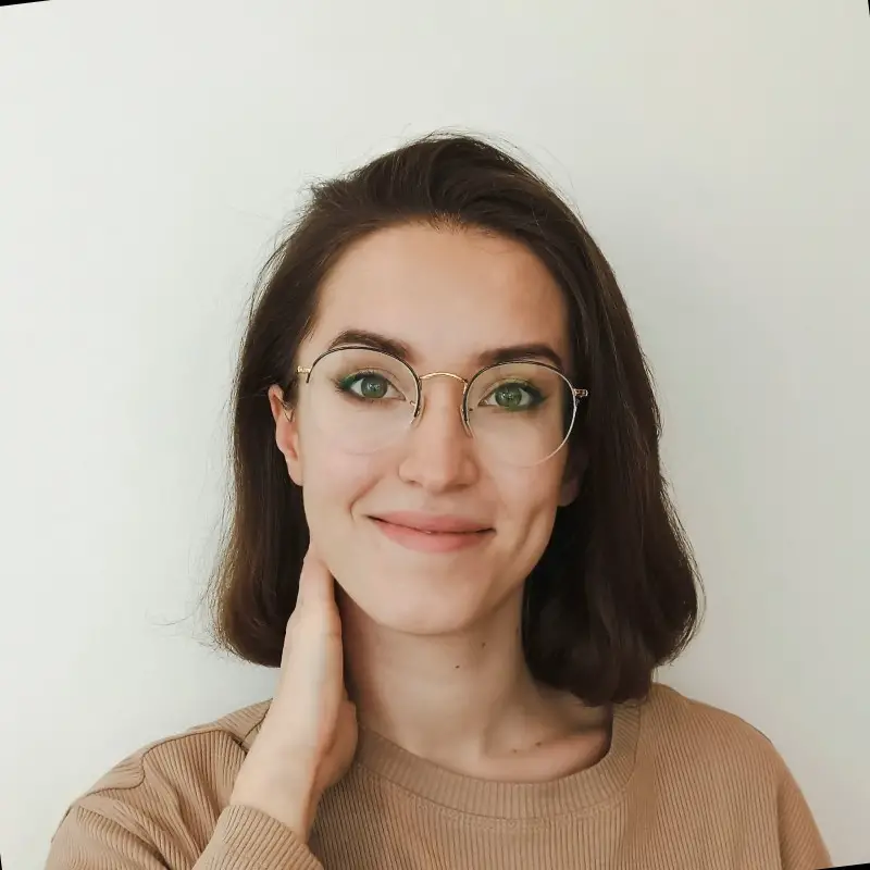 Photo of Agnieszka Zygmunt, Lead UX Researcher at 10clouds