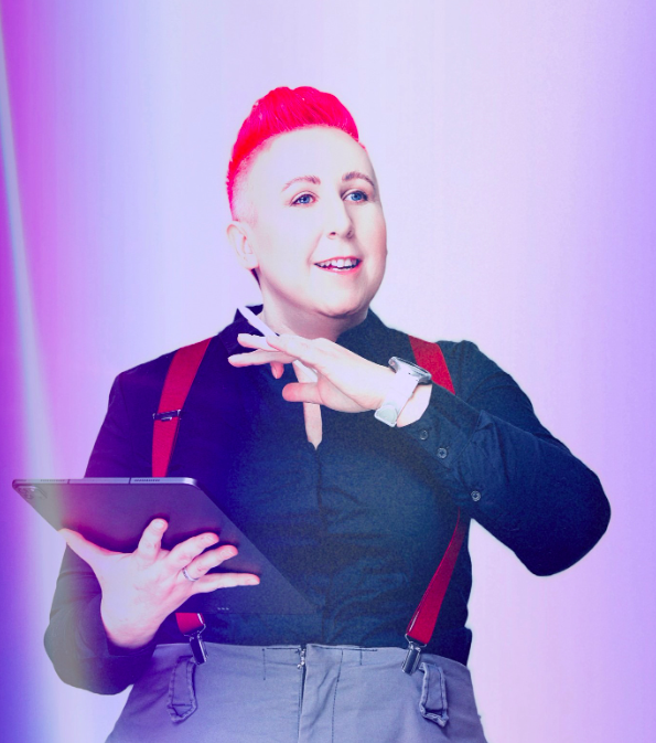 Photo of Alex Dziewulska, CEO at House of Product / Fundacja Destare