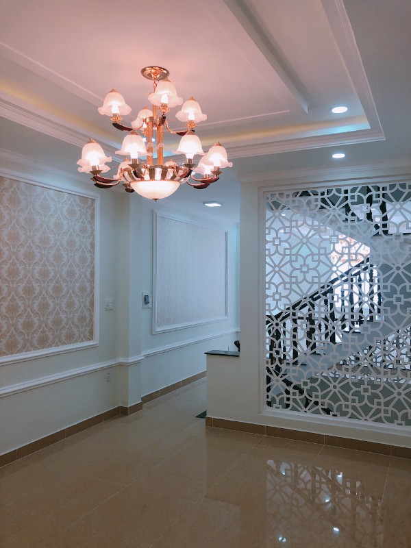 Nội thất nhà phố Thủ Đức có không gian mở