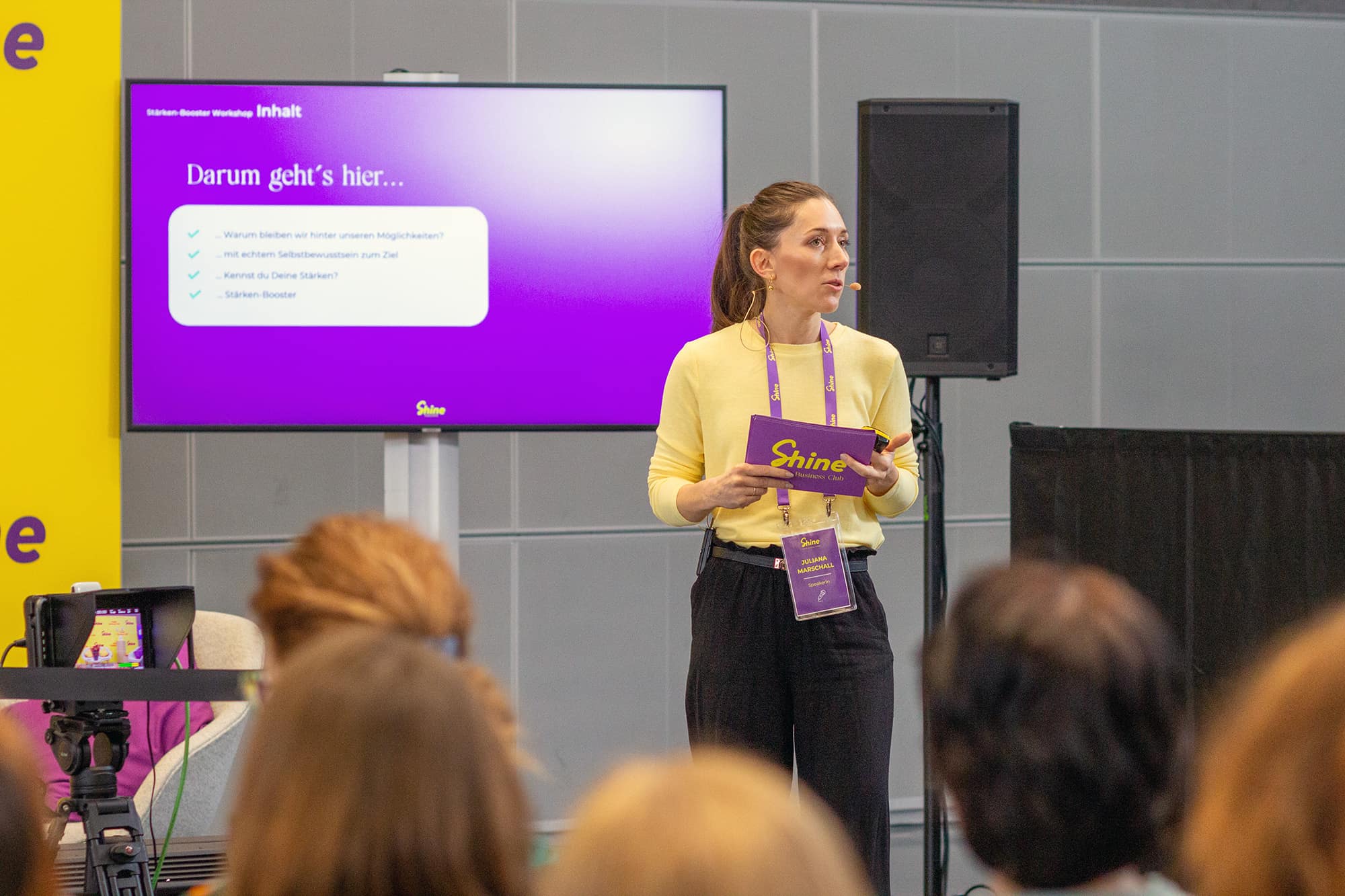 Impressionen Shine Female Business Summit