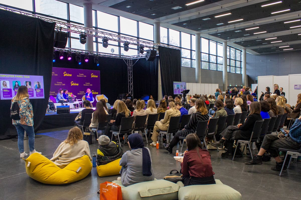 Impressionen Shine Female Business Summit