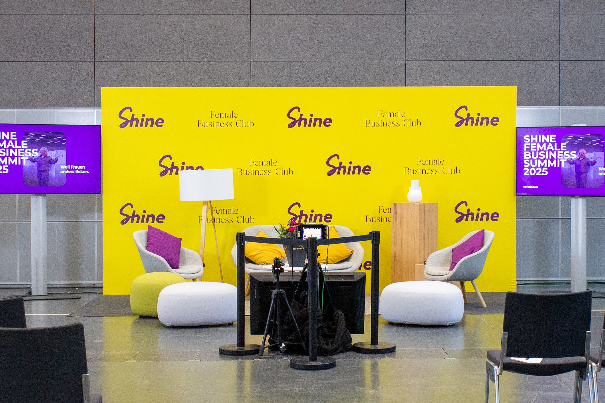 Impressionen Shine Female Business Summit