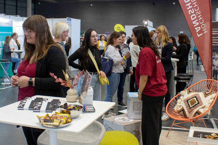 Impressionen Shine Female Business Summit
