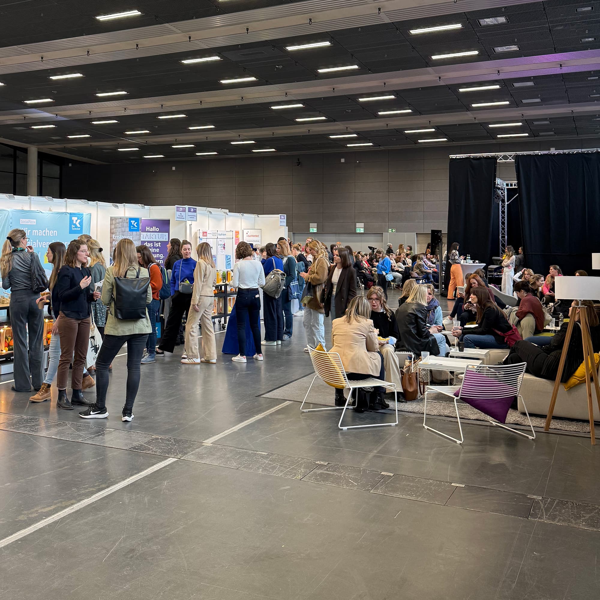 Impressionen Shine Female Business Summit