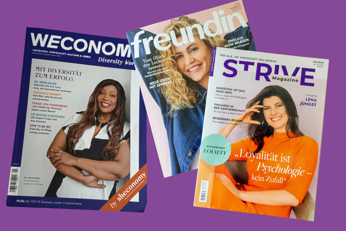 Impressionen Shine Female Business Summit