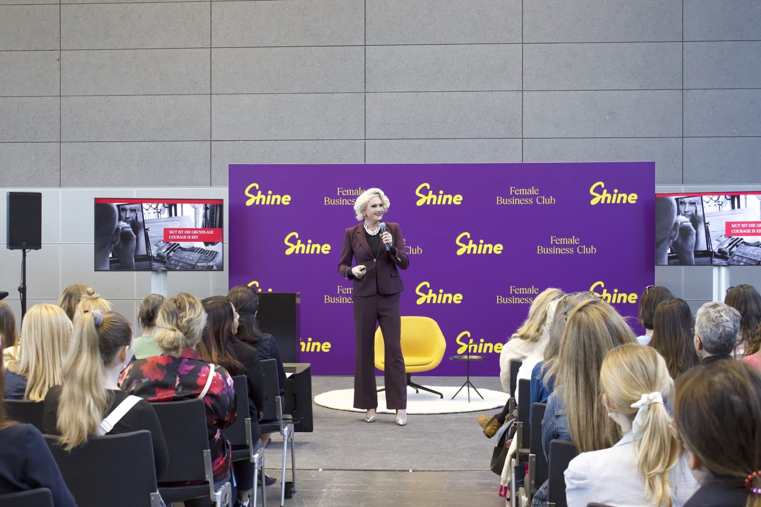 Impressionen Shine Female Business Summit