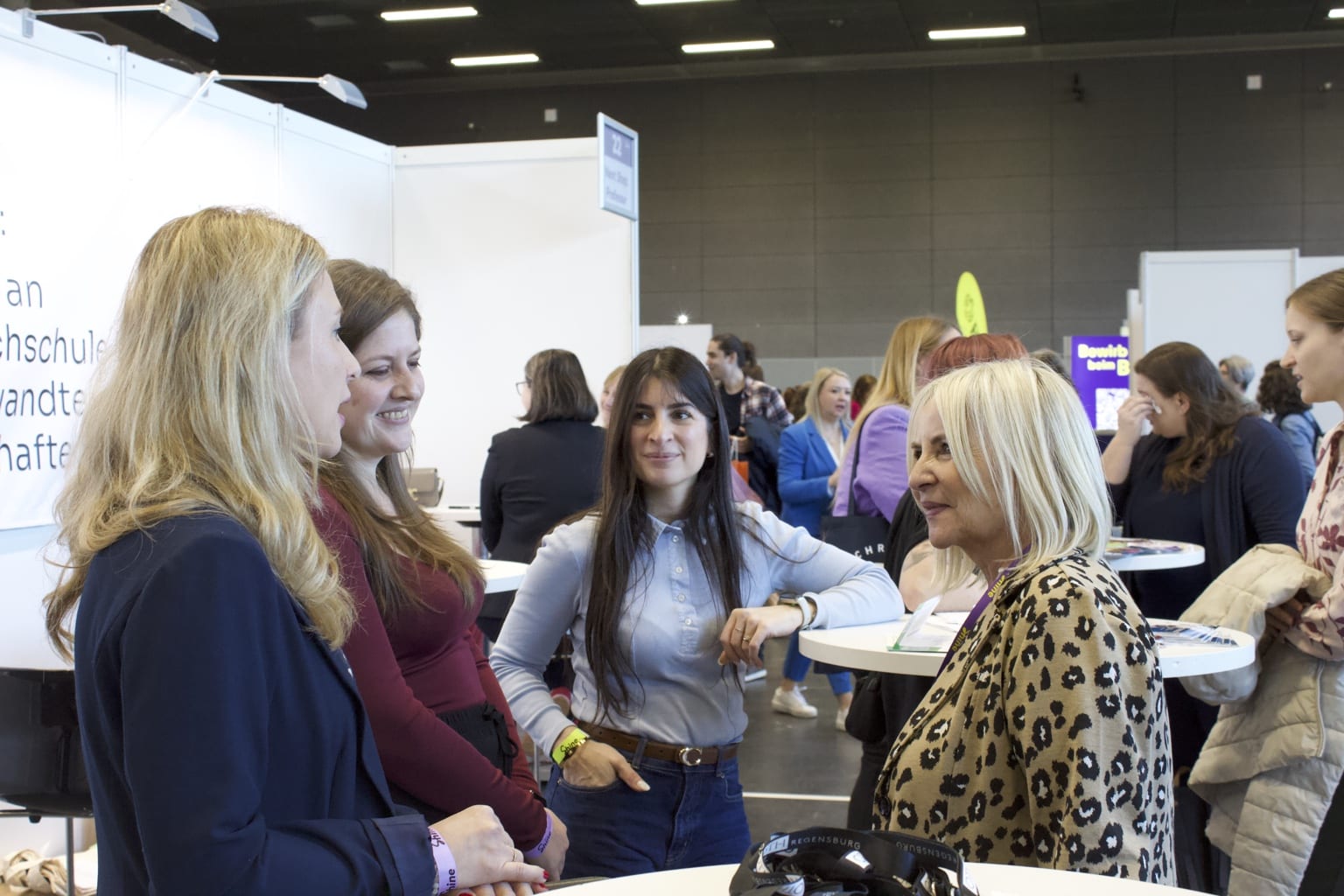 Impressionen Shine Female Business Summit